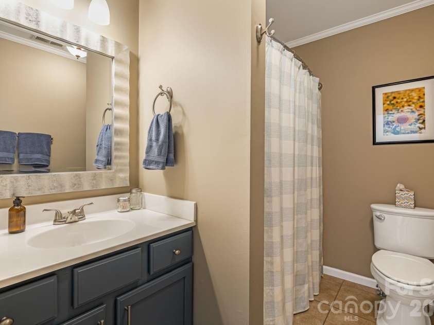 299 Lookout Drive, Pisgah Forest, NC 28768.  MLS# CAR4343254, YatesRealty ID 14481. 