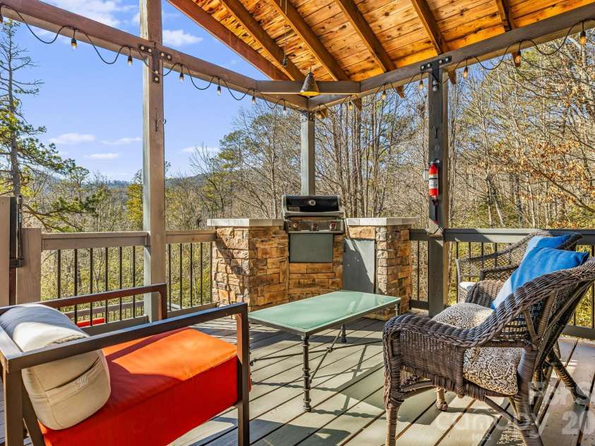 299 Lookout Drive, Pisgah Forest, NC 28768.  MLS# CAR4343254, YatesRealty ID 14481. 