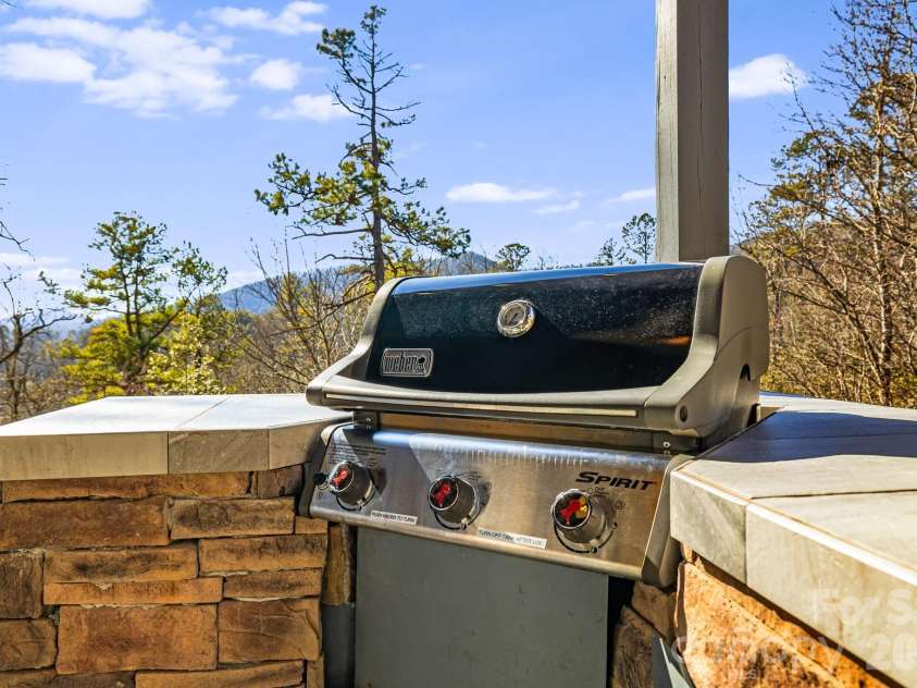299 Lookout Drive, Pisgah Forest, NC 28768.  MLS# CAR4343254, YatesRealty ID 14481. 
