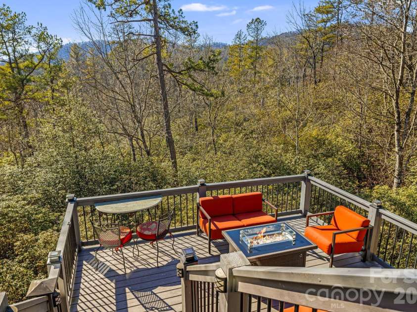 299 Lookout Drive, Pisgah Forest, NC 28768.  MLS# CAR4343254, YatesRealty ID 14481. 