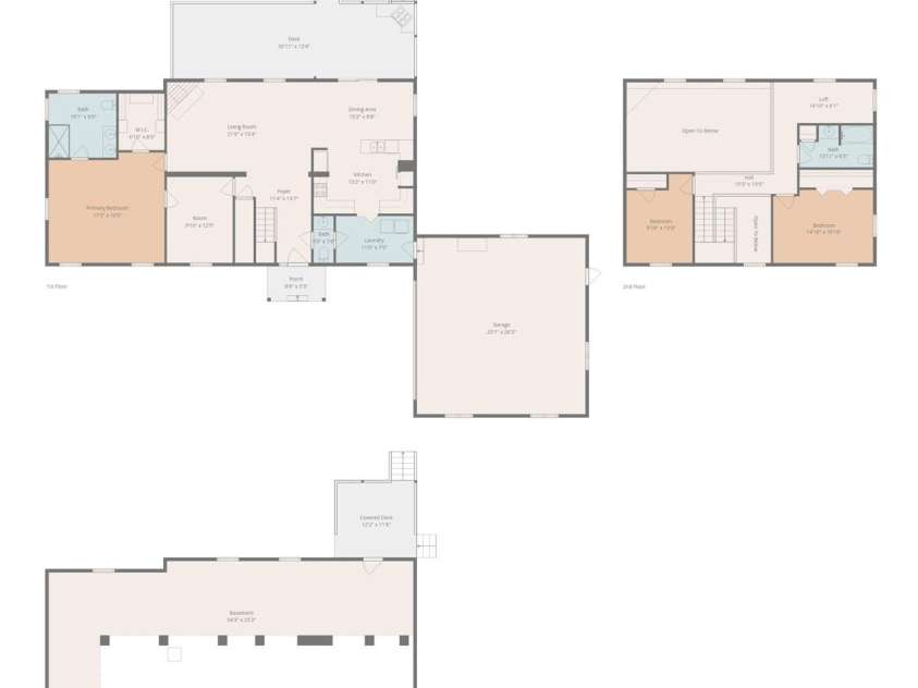 299 Lookout Drive, Pisgah Forest, NC 28768.  MLS# CAR4343254, YatesRealty ID 14481. 