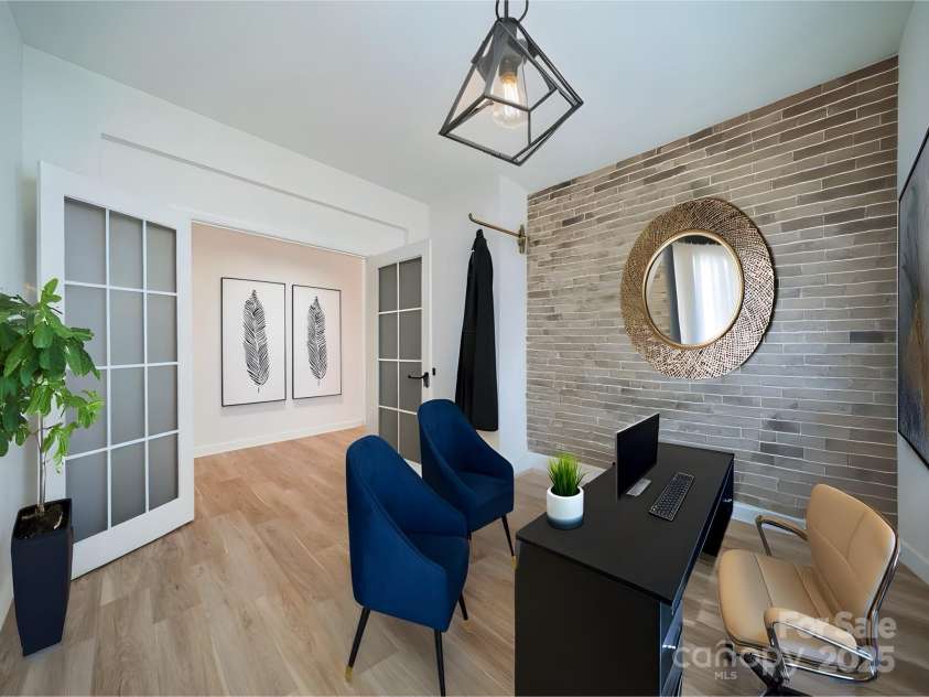 3918 Dahlia Drive, Harrisburg, NC 28075.  MLS# CAR4240653, YatesRealty ID 14484. Office staged for representation