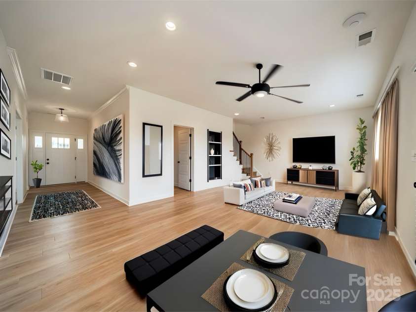 3918 Dahlia Drive, Harrisburg, NC 28075.  MLS# CAR4240653, YatesRealty ID 14484. Staged for representation