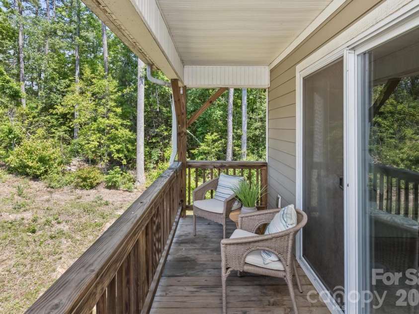 123 Foxden Drive, Fletcher, NC 28732.  MLS# CAR4382716, YatesRealty ID 14485. Balcony
