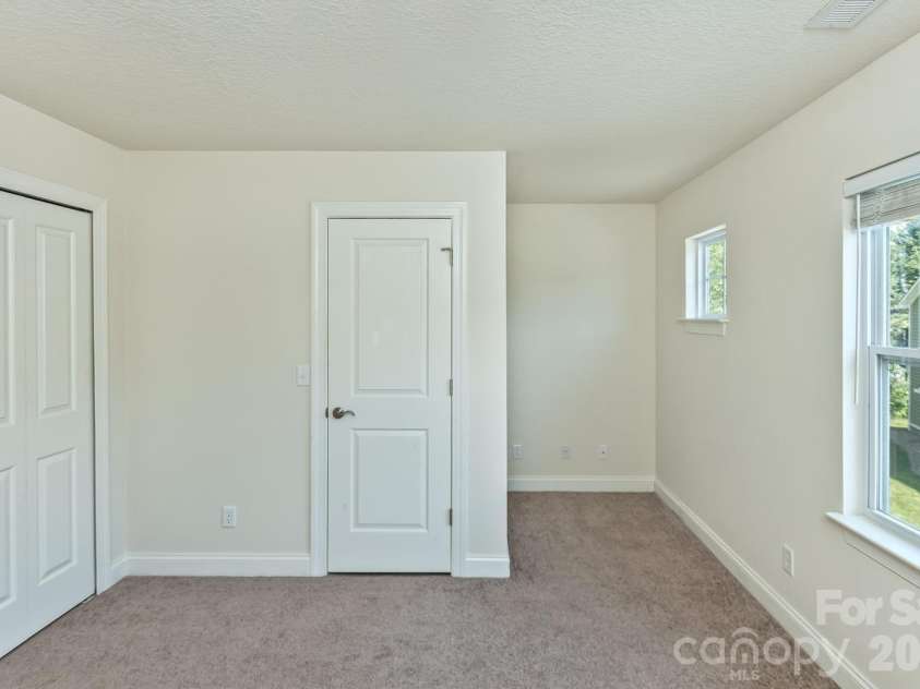 123 Foxden Drive, Fletcher, NC 28732.  MLS# CAR4382716, YatesRealty ID 14485. Second bedroom