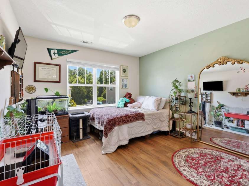 123 Foxden Drive, Fletcher, NC 28732.  MLS# CAR4404022, YatesRealty ID 14485. Second bedroom