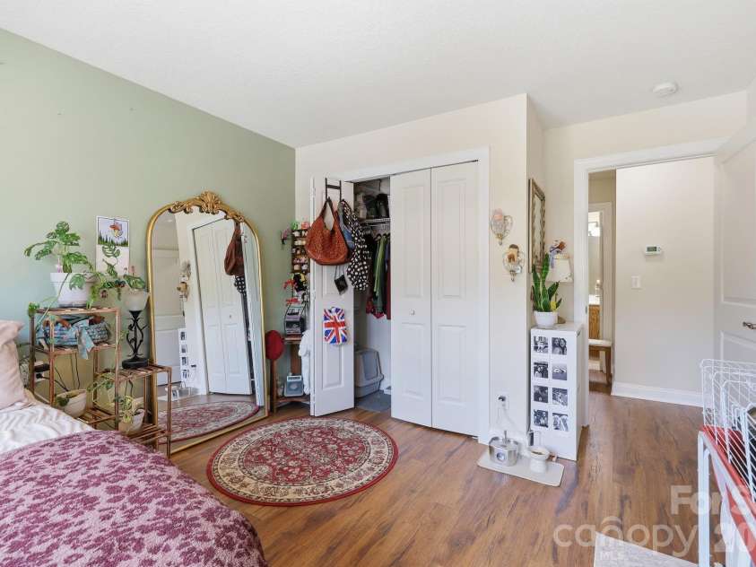 123 Foxden Drive, Fletcher, NC 28732.  MLS# CAR4404022, YatesRealty ID 14485. Second bedroom