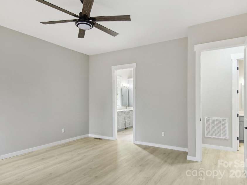 230 Almond Branch Drive, Hendersonville, NC 28791.  MLS# CAR4198795, YatesRealty ID 14485. PRIMARY SUITE VIEW ONE