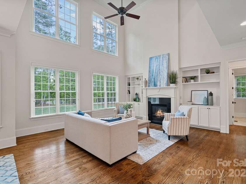 208 Grasshopper Circle, Mooresville, NC 28117.  MLS# CAR4247253, YatesRealty ID 14486. 2-Story Great Room