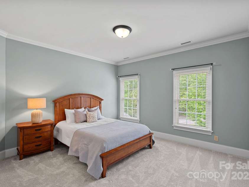 208 Grasshopper Circle, Mooresville, NC 28117.  MLS# CAR4247253, YatesRealty ID 14486. Bedroom 2