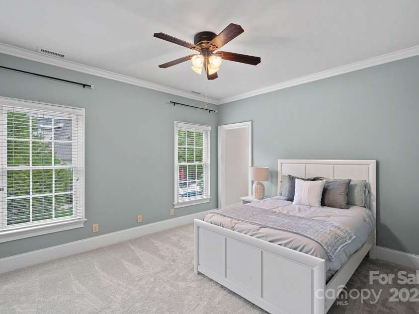 208 Grasshopper Circle, Mooresville, NC 28117.  MLS# CAR4247253, YatesRealty ID 14486. Bedroom 4