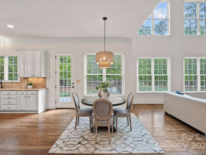 208 Grasshopper Circle, Mooresville, NC 28117.  MLS# CAR4247253, YatesRealty ID 14486. Breakfast Area