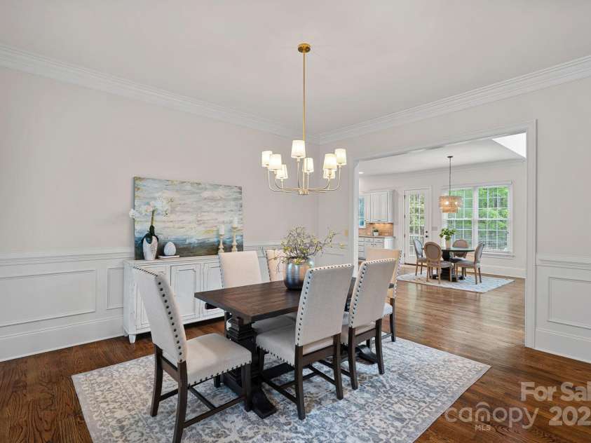 208 Grasshopper Circle, Mooresville, NC 28117.  MLS# CAR4247253, YatesRealty ID 14486. Dining Room