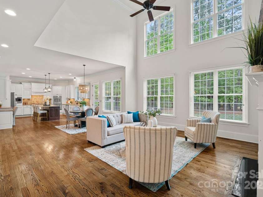 208 Grasshopper Circle, Mooresville, NC 28117.  MLS# CAR4247253, YatesRealty ID 14486. Open Floor Plan