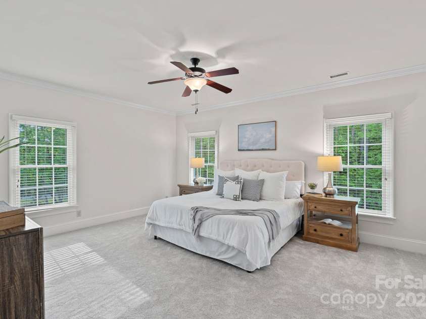 208 Grasshopper Circle, Mooresville, NC 28117.  MLS# CAR4247253, YatesRealty ID 14486. Primary Bedroom