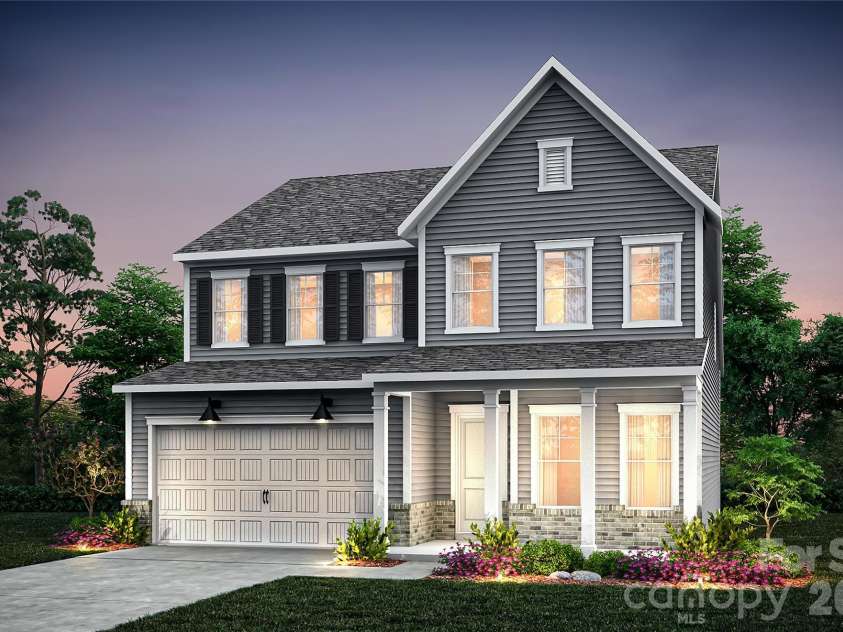 9355 Moss Plantation Avenue, Concord, NC 28027.  MLS# CAR4368358, YatesRealty ID 14486. For Representation Purposes Only