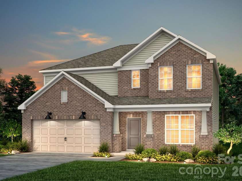 9335 Moss Plantation Avenue, Concord, NC 28027.  MLS# CAR4368280, YatesRealty ID 14487. For Representation Purposes Only