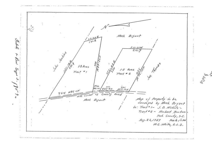 2206 Meadow Road, Clover, SC 29710.  MLS# CAR4260347, YatesRealty ID 14488. 