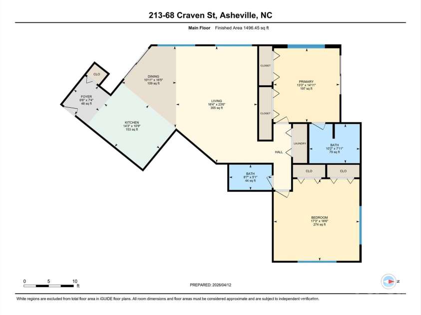 68 Craven Street, Asheville, NC 28806.  MLS# CAR4391853, YatesRealty ID 14488. 