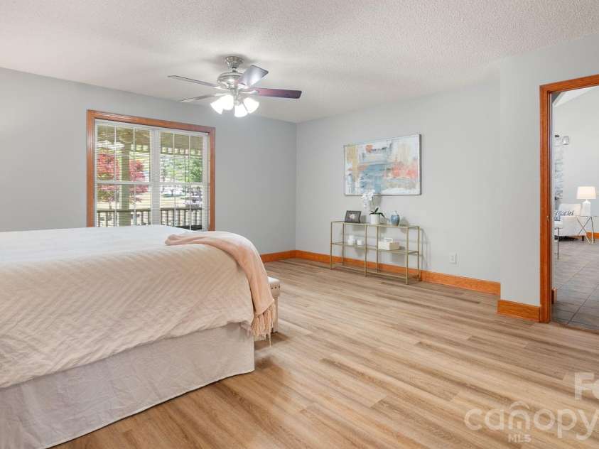 1235 Chatham Lane, Salisbury, NC 28146.  MLS# CAR4367157, YatesRealty ID 14490. Bedroom easily accommodates a king sized bed