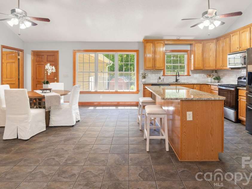 1235 Chatham Lane, Salisbury, NC 28146.  MLS# CAR4367157, YatesRealty ID 14490. Freshly painted neutral interior throughout this home 2026