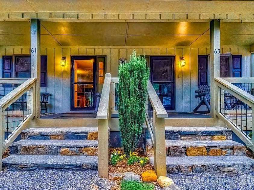 63 Riverside Villa Drive, Maggie Valley, NC 28751.  MLS# CAR4371414, YatesRealty ID 14491. 