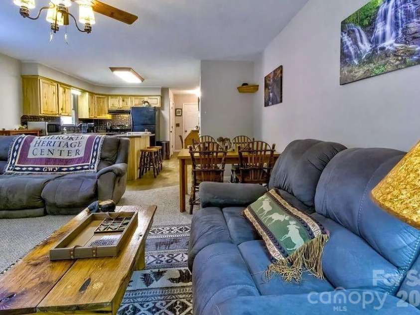 63 Riverside Villa Drive, Maggie Valley, NC 28751.  MLS# CAR4371414, YatesRealty ID 14491. 