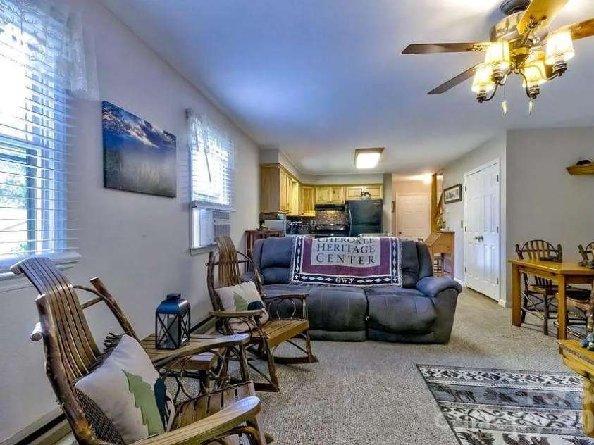 63 Riverside Villa Drive, Maggie Valley, NC 28751.  MLS# CAR4371414, YatesRealty ID 14491. 