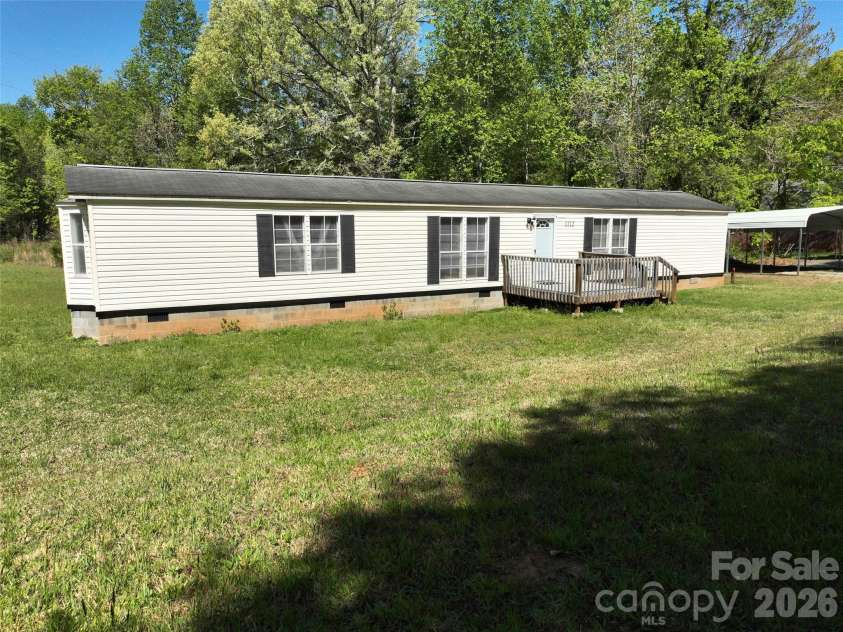 1112 Poors Ford Road, Rutherfordton, NC 28139.  MLS# CAR4369633, YatesRealty ID 14492. 