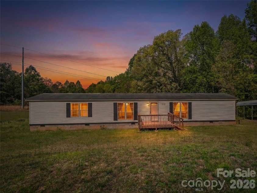 1112 Poors Ford Road, Rutherfordton, NC 28139.  MLS# CAR4369633, YatesRealty ID 14492. 
