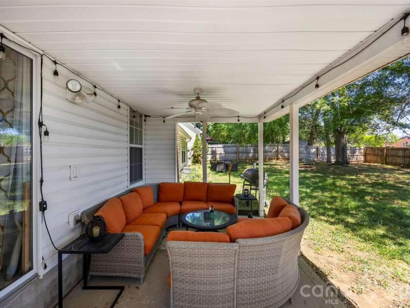 5825 Birchfield Lane, Concord, NC 28027.  MLS# CAR4373066, YatesRealty ID 14493. 