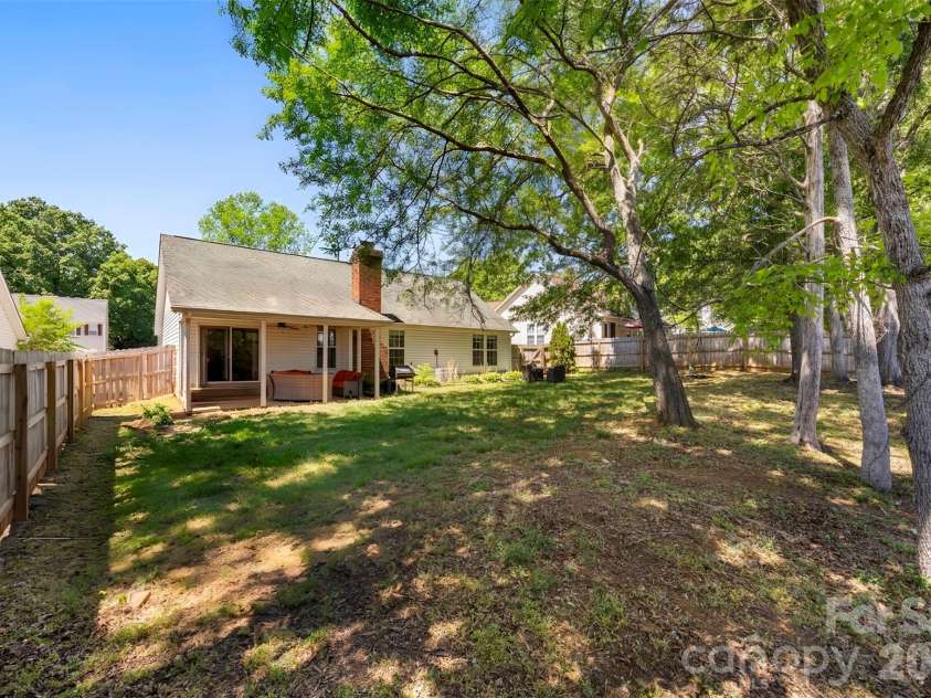 5825 Birchfield Lane, Concord, NC 28027.  MLS# CAR4373066, YatesRealty ID 14493. 