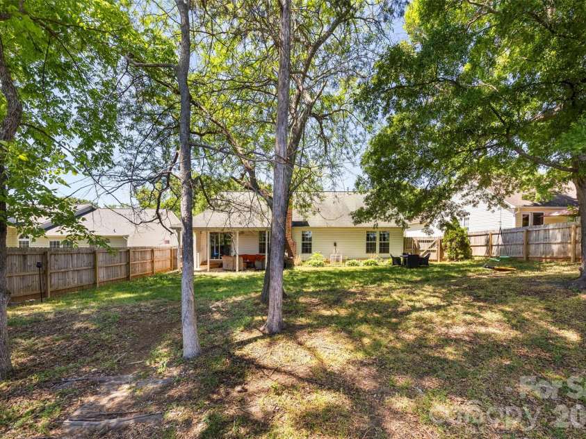 5825 Birchfield Lane, Concord, NC 28027.  MLS# CAR4373066, YatesRealty ID 14493. 