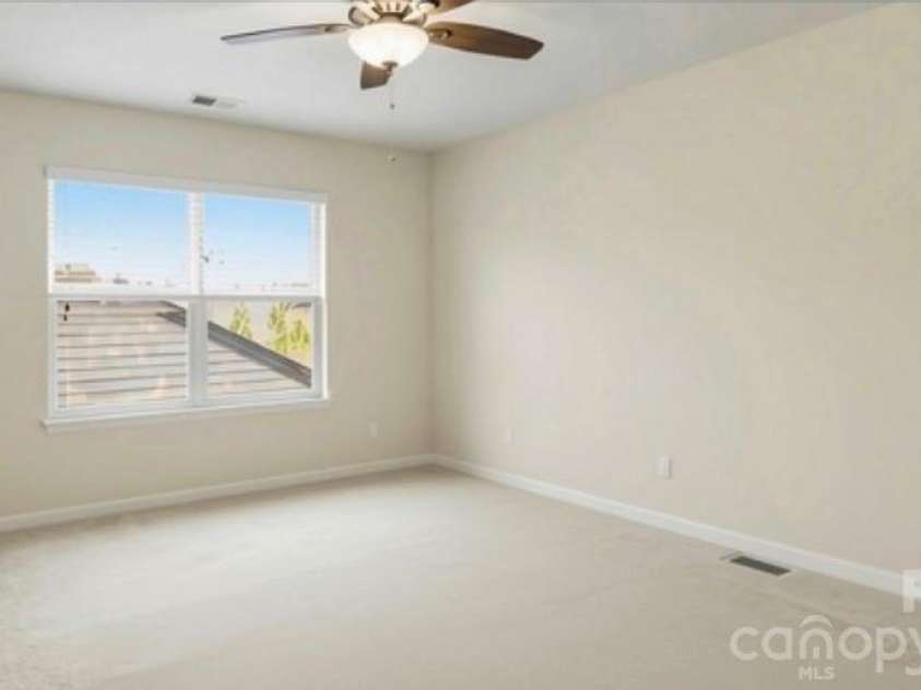 11824 Springpoint Lane, Charlotte, NC 28278.  MLS# CAR4360909, YatesRealty ID 14495. Bedroom 4 On upper level
