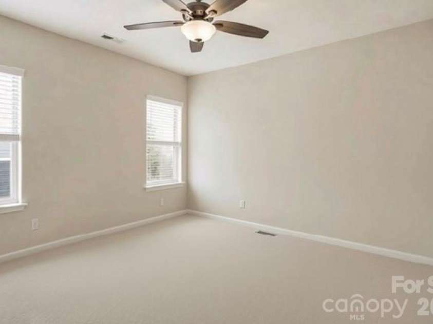 11824 Springpoint Lane, Charlotte, NC 28278.  MLS# CAR4360909, YatesRealty ID 14495. Bedroom Two