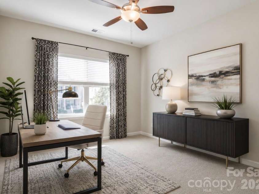 11824 Springpoint Lane, Charlotte, NC 28278.  MLS# CAR4360909, YatesRealty ID 14495. *Potential*Bedroom One