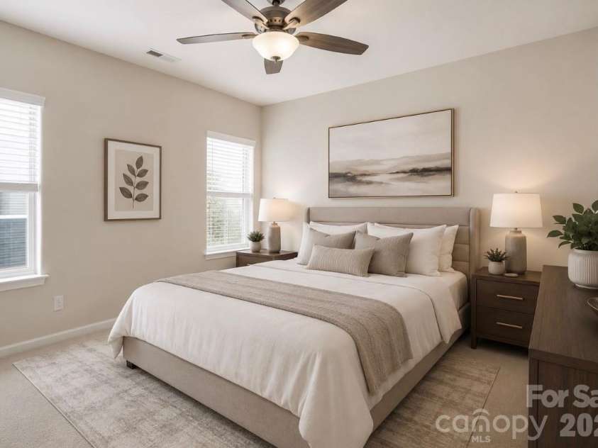11824 Springpoint Lane, Charlotte, NC 28278.  MLS# CAR4360909, YatesRealty ID 14495. *Potential*Bedroom Two