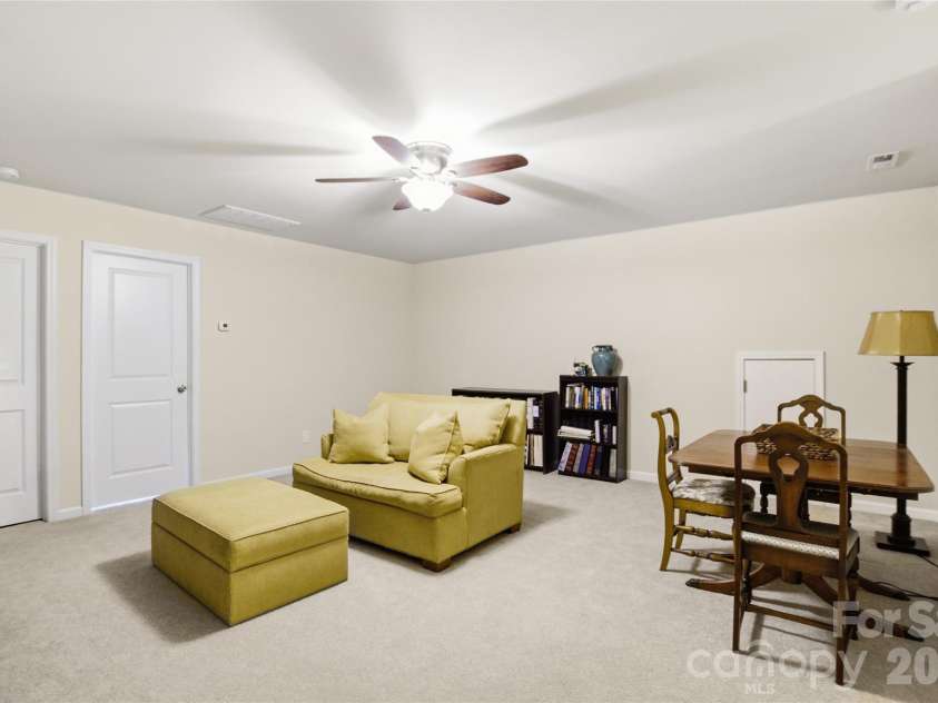 11824 Springpoint Lane, Charlotte, NC 28278.  MLS# CAR4360909, YatesRealty ID 14495. Upstair Loft and Game Room Living space