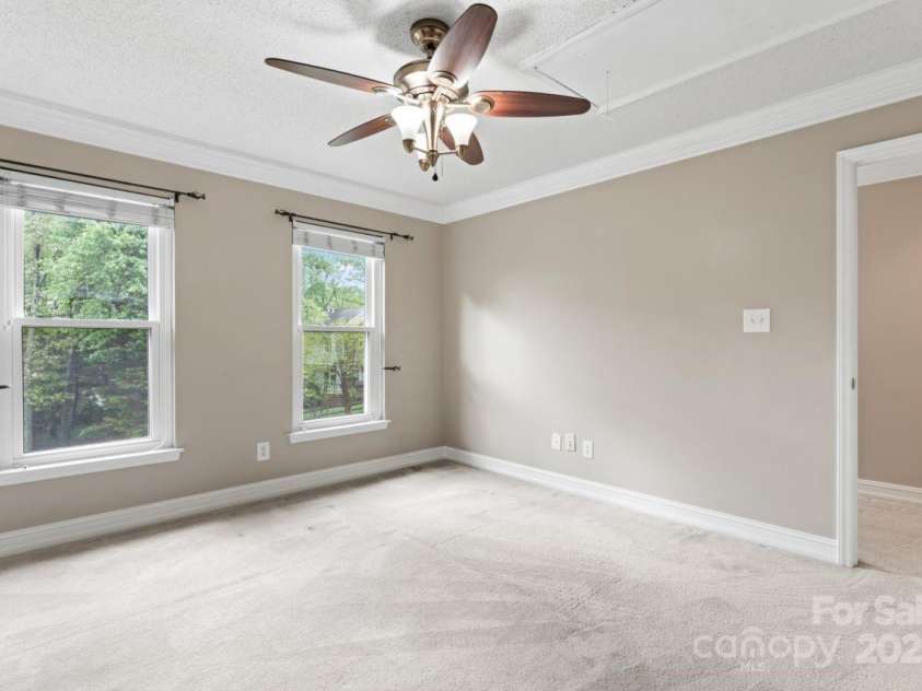 9009 Tayside Court, Huntersville, NC 28078.  MLS# CAR4247048, YatesRealty ID 14496. Bedroom 2