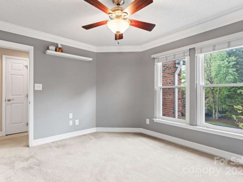 9009 Tayside Court, Huntersville, NC 28078.  MLS# CAR4247048, YatesRealty ID 14496. Bedroom 3