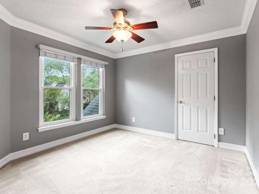 9009 Tayside Court, Huntersville, NC 28078.  MLS# CAR4247048, YatesRealty ID 14496. Bedroom 3