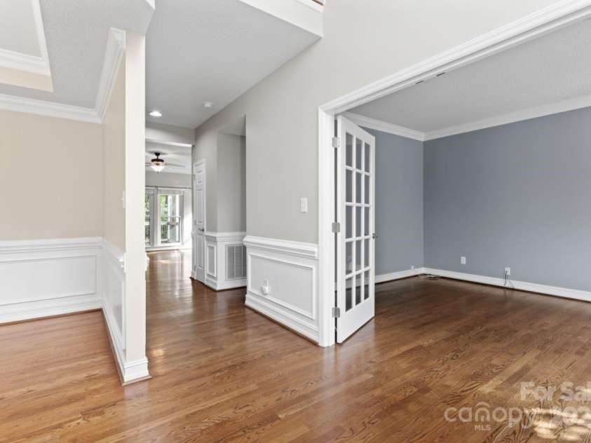 9009 Tayside Court, Huntersville, NC 28078.  MLS# CAR4247048, YatesRealty ID 14496. Entrance