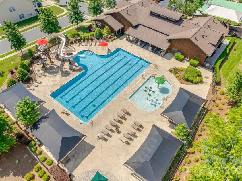 985 Angelica Lane, Tega Cay, SC 29708.  MLS# CAR4246677, YatesRealty ID 14497. Community pool