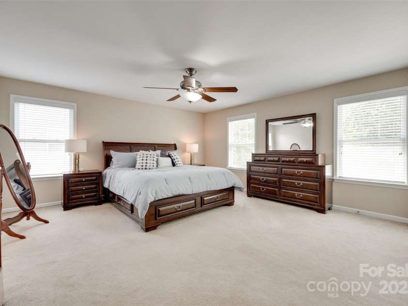 985 Angelica Lane, Tega Cay, SC 29708.  MLS# CAR4246677, YatesRealty ID 14497. Primary Bedroom