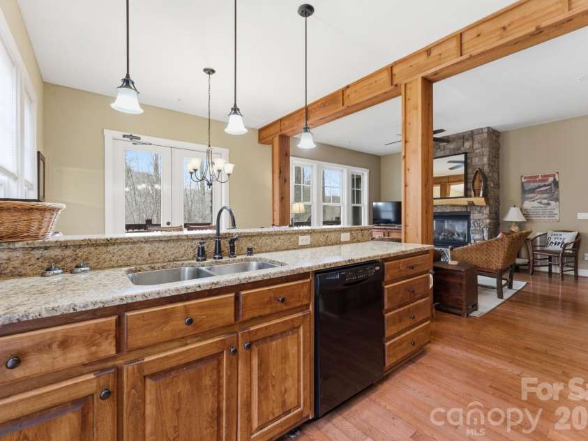 150 Saddle Notch Lane, Tuckasegee, NC 28783.  MLS# CAR4365967, YatesRealty ID 14498. 