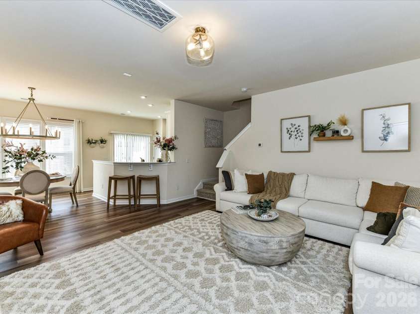 806 Canoe Song Road, Fort Mill, SC 29708.  MLS# CAR4357940, YatesRealty ID 14499. Family room