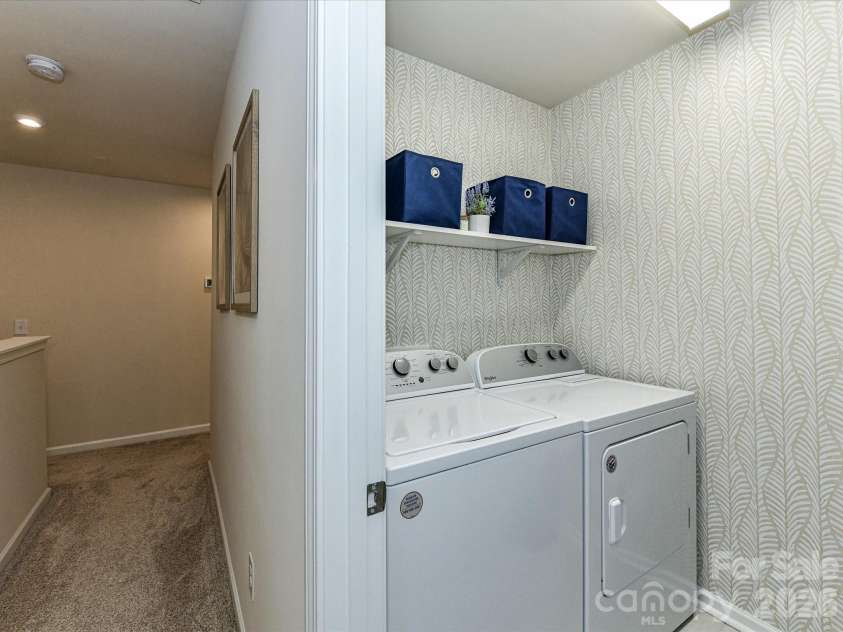 806 Canoe Song Road, Fort Mill, SC 29708.  MLS# CAR4357940, YatesRealty ID 14499. Laundry Room