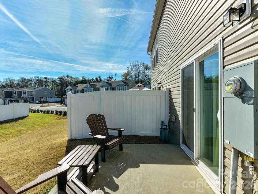 806 Canoe Song Road, Fort Mill, SC 29708.  MLS# CAR4357940, YatesRealty ID 14499. Patio