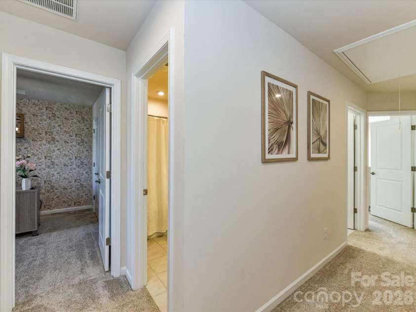 806 Canoe Song Road, Fort Mill, SC 29708.  MLS# CAR4357940, YatesRealty ID 14499. Upstairs landing