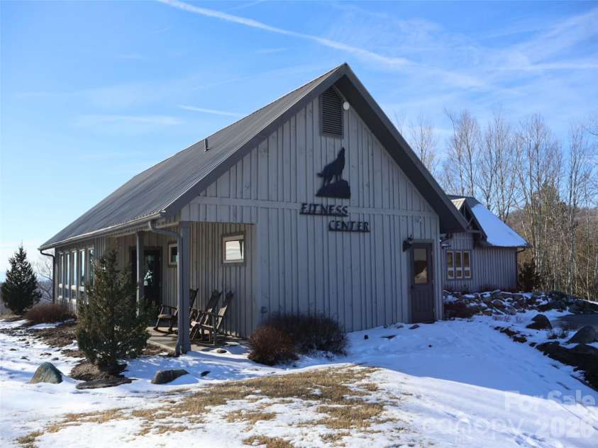 32 Zebulon Lane, Mars Hill, NC 28754.  MLS# CAR4336470, YatesRealty ID 1450. The fitness center is centrally locatd across from the Golf and Country Club.